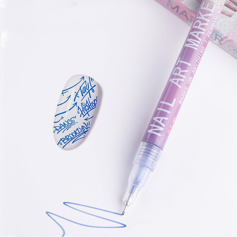 Professionell nagelborste i tr