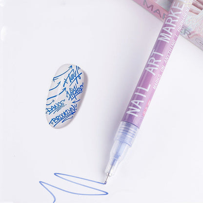 Professionell nagelborste i tr