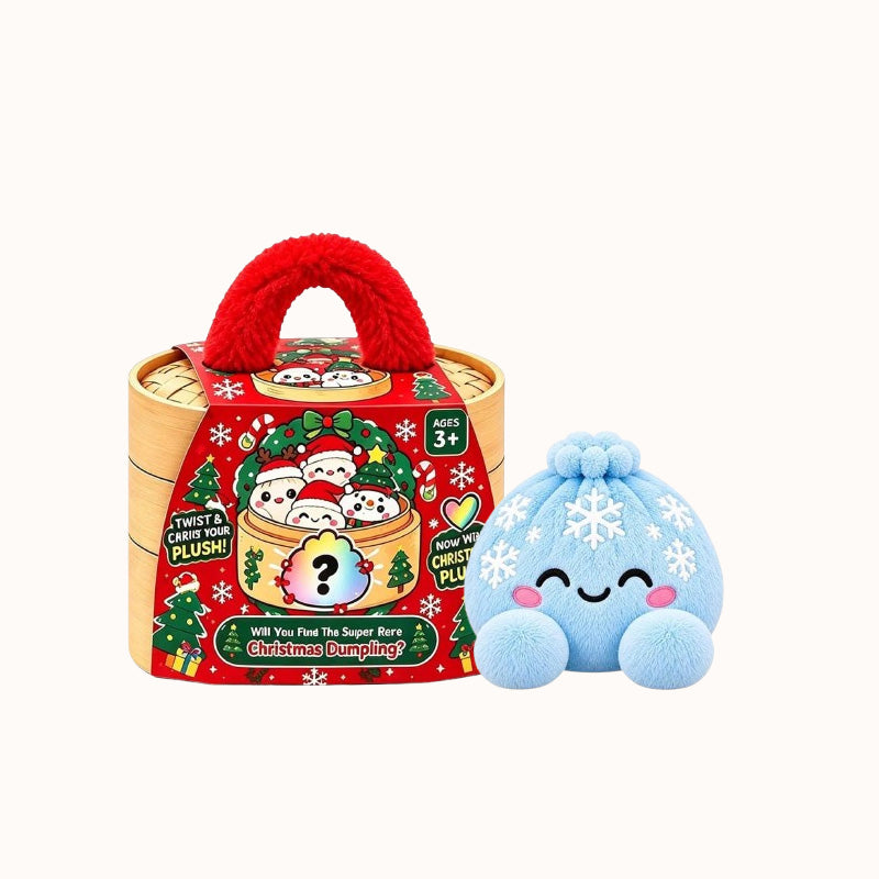 🥟Christmas Dumpling Plush Blind Box Collection✨