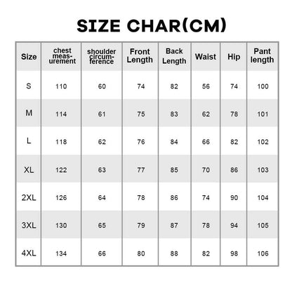 2-dels kostym loungeset