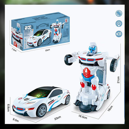 🔥2024 HET REA🔥Elektrisk Universal Deformation Polisleksaksbil