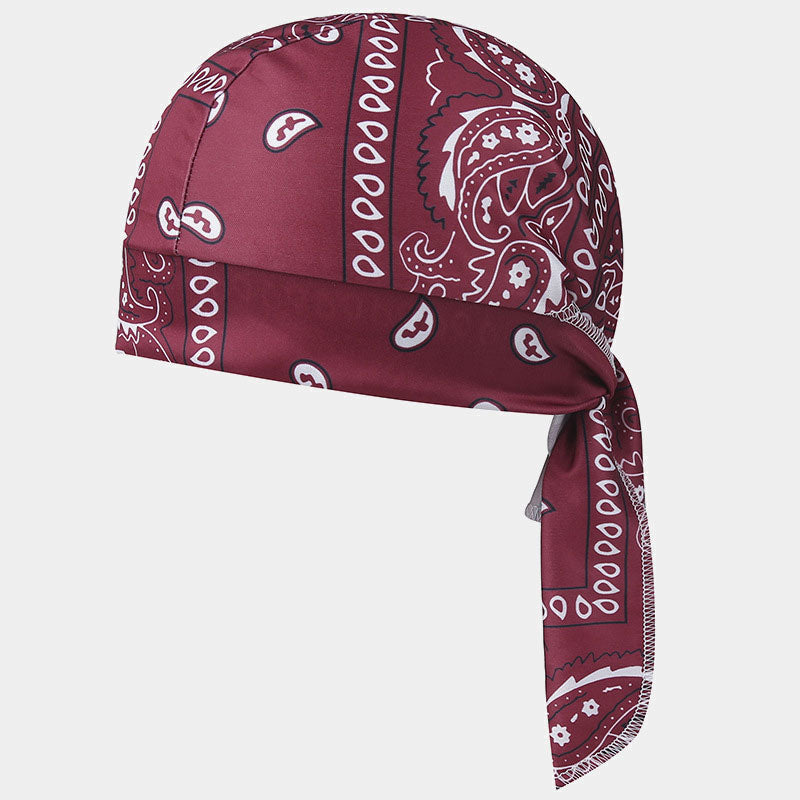 Outdoor Sports Elastic Pirate Hat