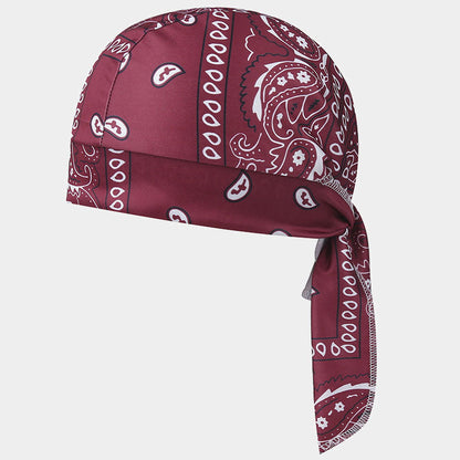 Outdoor Sports Elastic Pirate Hat