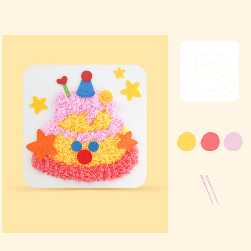 DIY broderidocka kit