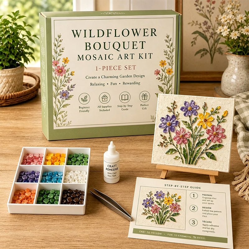 🌻Garden Mosaic Art Kit
