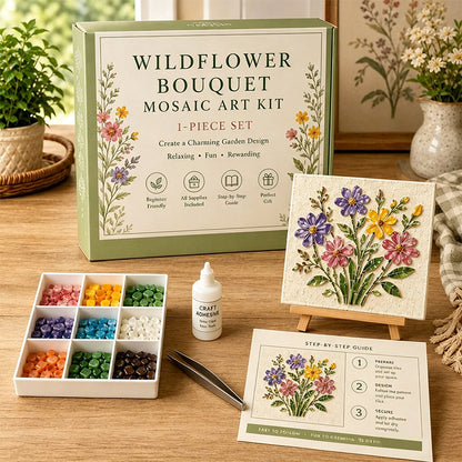 🌻Garden Mosaic Art Kit