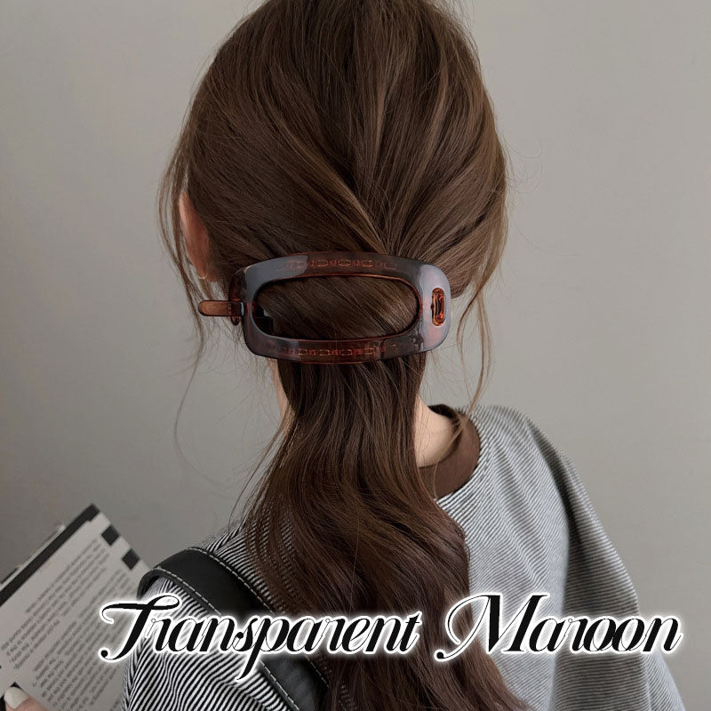 2024 Ny Enkel Elegant Hårklämma för Kvinnor