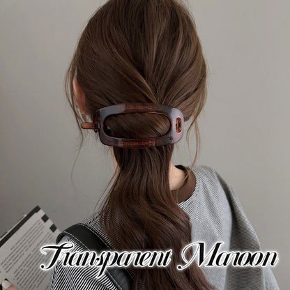 2024 Ny Enkel Elegant Hårklämma för Kvinnor