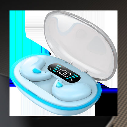 Digital Display Mini Noise Cancelling Bluetooth-hörlurar