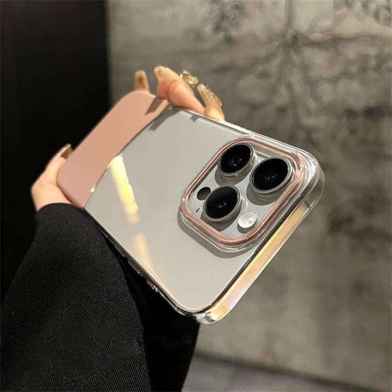 Transparent Skarvat Mobiltelefonfodral