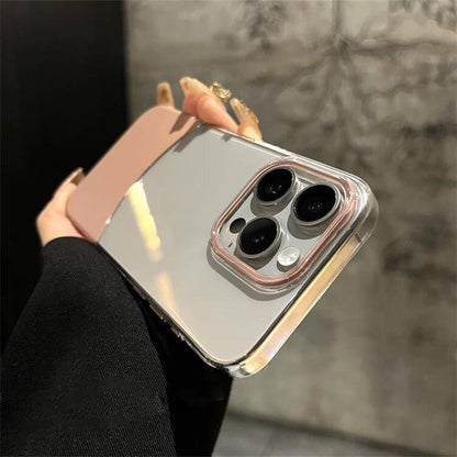 Transparent Skarvat Mobiltelefonfodral