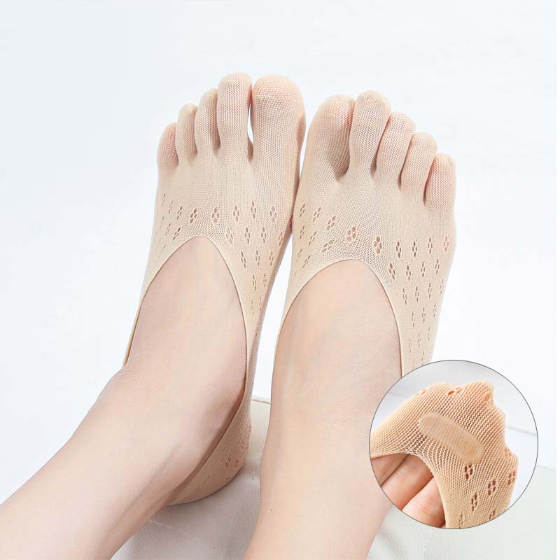🧦Orthopedic Invisible Toe Socks|Summer Five-Toe Shallow Socks🌸
