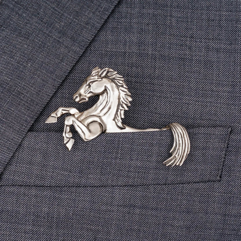 ✨ Luxury Sculpted Animal Brooch – Premium Statement Piece for Suits & Blazers