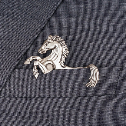 ✨ Luxury Sculpted Animal Brooch – Premium Statement Piece for Suits & Blazers
