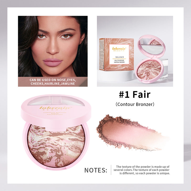 Fine Pearl Marble Contour Powder