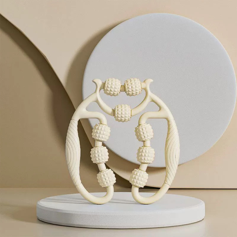 Rund massageapparat för benen