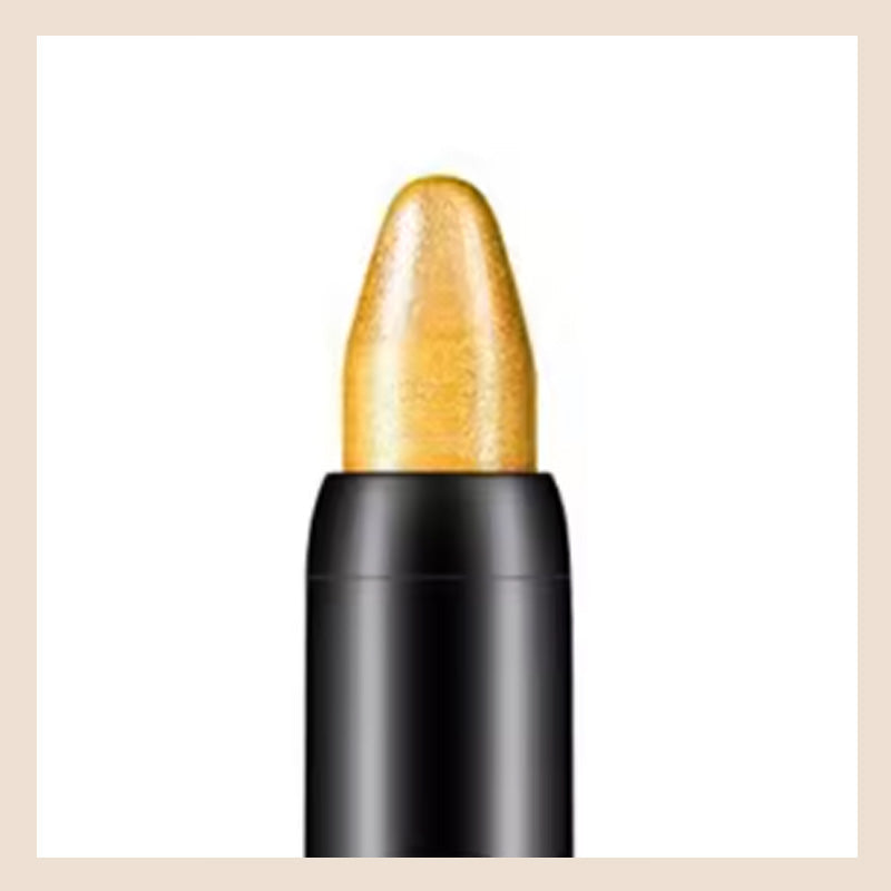 15 Färger Fluorescerande Eyeshadow Pencil Vattentät Glitter Eyeshadow Eyeliner