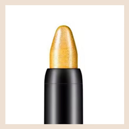 15 Färger Fluorescerande Eyeshadow Pencil Vattentät Glitter Eyeshadow Eyeliner