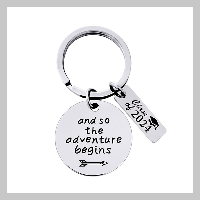 2024 examensnyckelring - inom dig allt du behöver