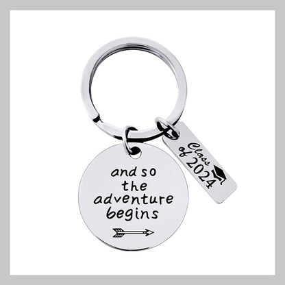 2024 examensnyckelring - inom dig allt du behöver