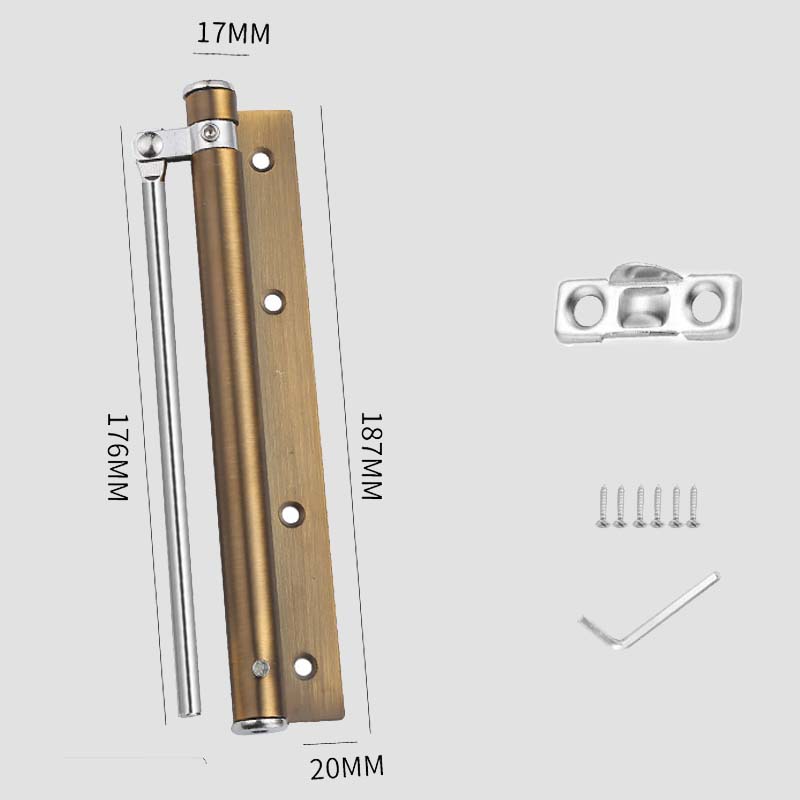 Automatisk dörrstängare - skonsam och tyst, för en smidig dörrstängning! 🚪