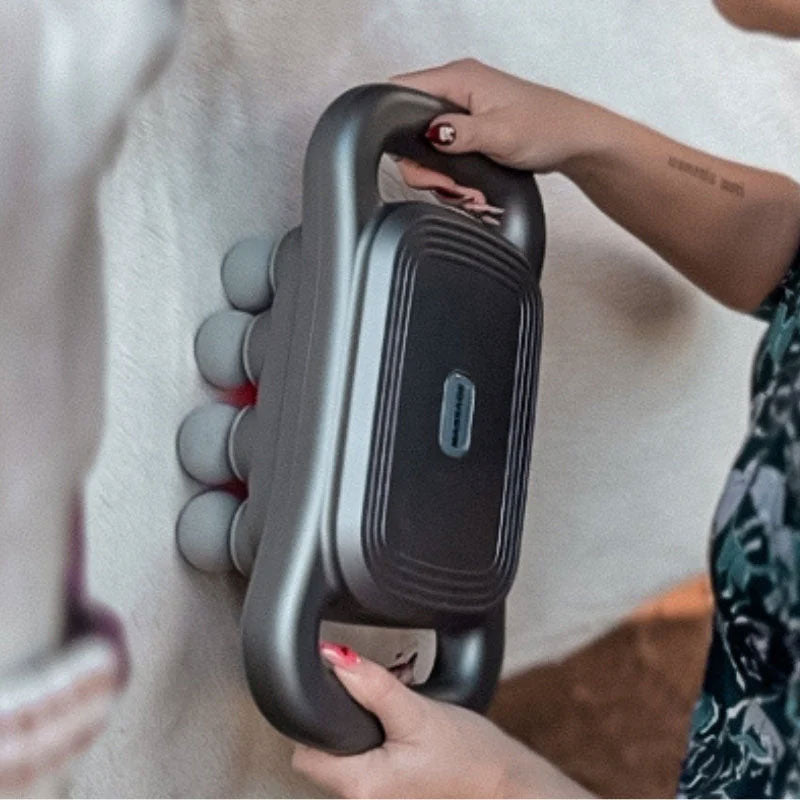 8 huvuden hästmassagepistol