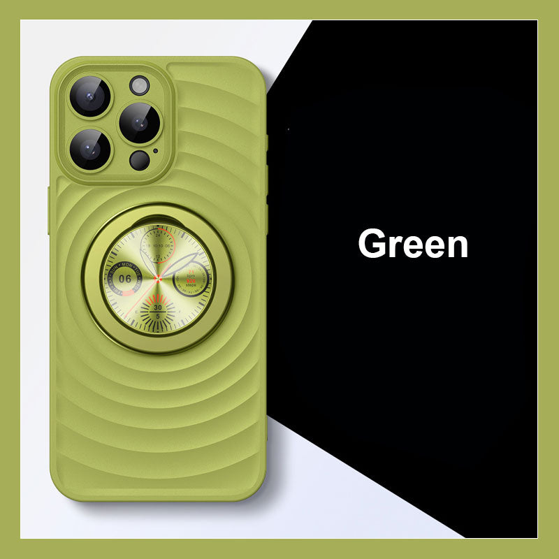 Magnetisk klockstativ telefonfodral