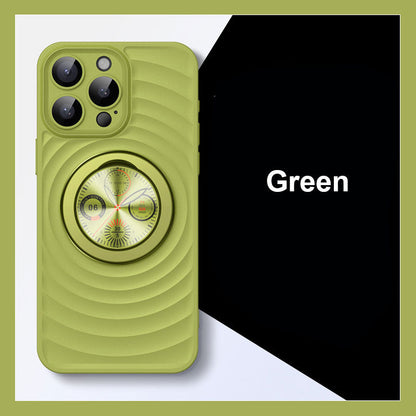 Magnetisk klockstativ telefonfodral