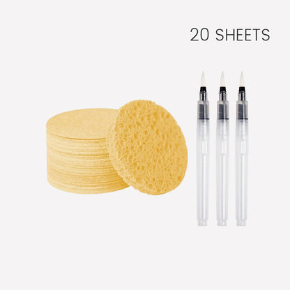 Diy Handmålad Skumtexturmålning