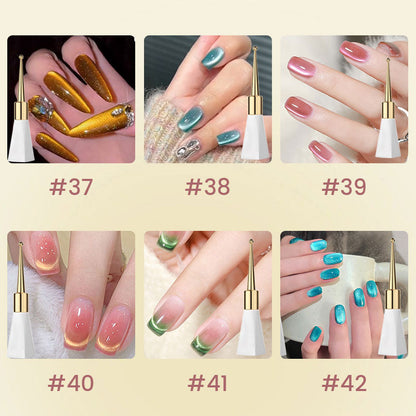 💖 [Spar Cat'S Eye Gel Small Bulb Nail Polish] - Ett måste för de nya manikyrtrenderna 2024💅