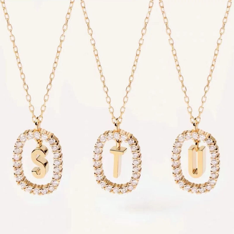 High-End Bokstavshalsband