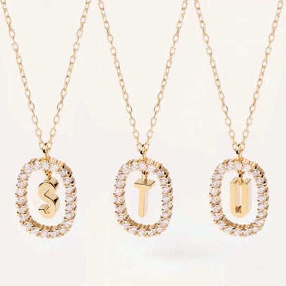 High-End Bokstavshalsband