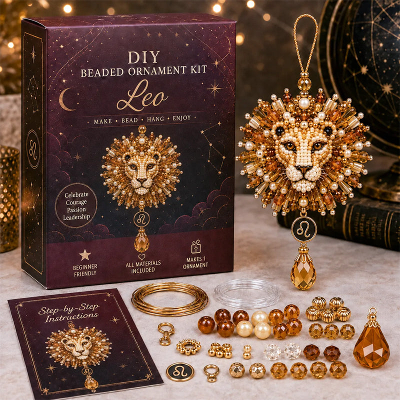 ✨Twelve Constellations Blessing Bead Pendant DIY Set