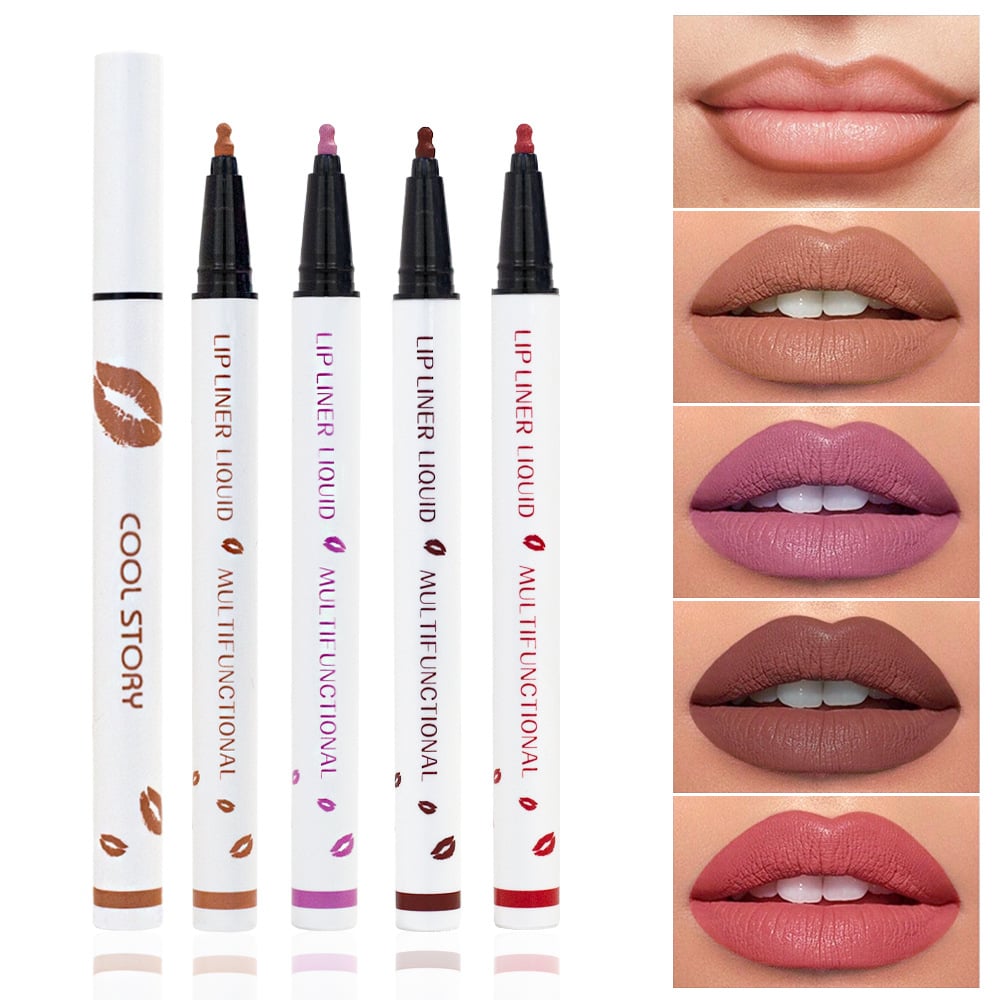 💄Longwear Liquid Lip Liner/💄Långvarig flytande läppstift
