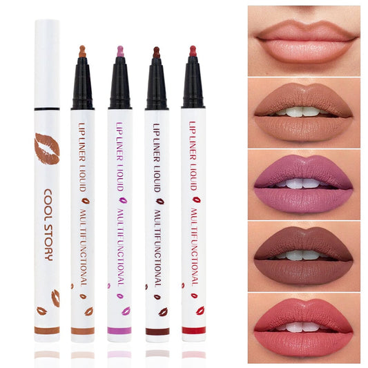 💄Longwear Liquid Lip Liner/💄Långvarig flytande läppstift