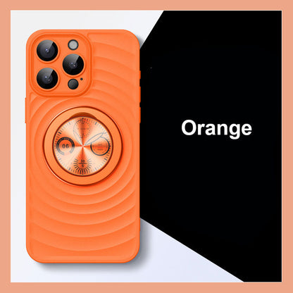 Magnetisk klockstativ telefonfodral