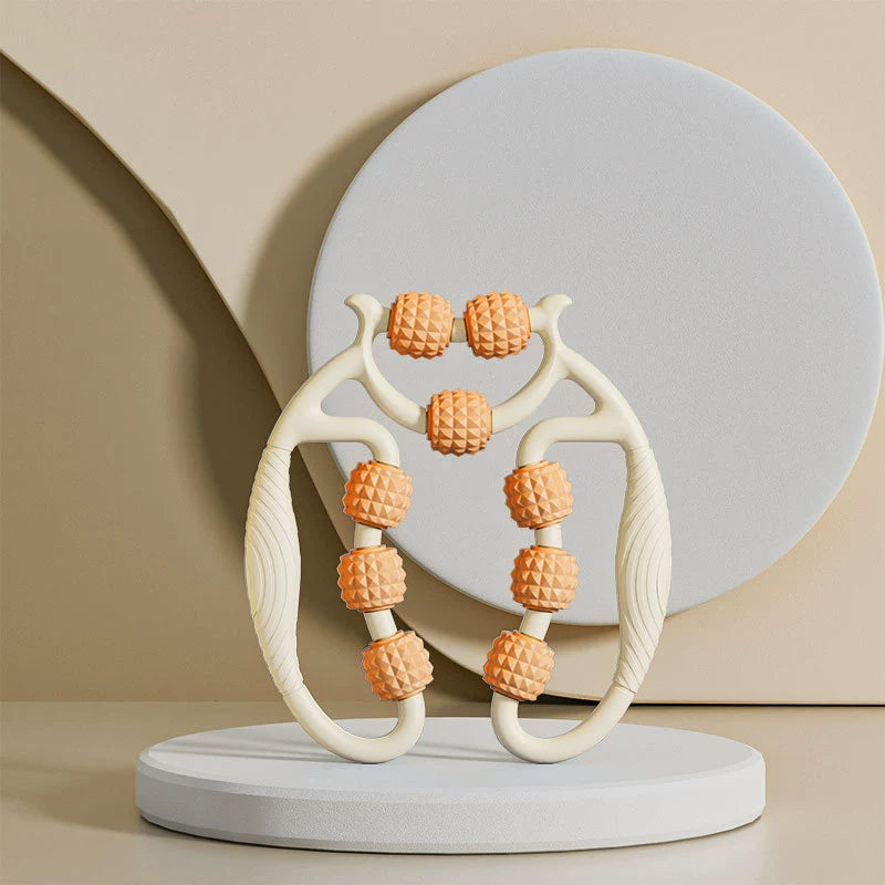 Rund massageapparat för benen