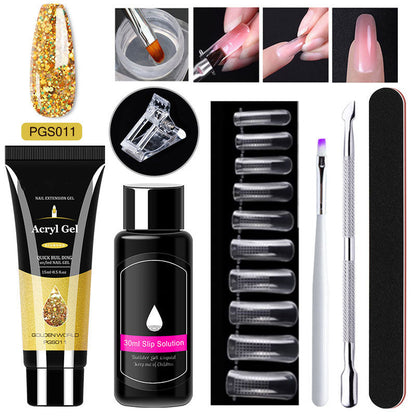 Nagelkonstset med 7 delar