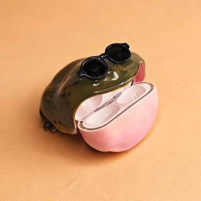 Frog Earphone Case