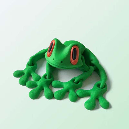 3D-tryckt magnetisk grodkylskåpsmagne