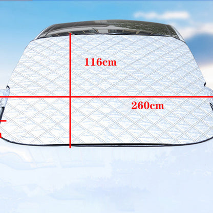 Magnetisk snöskydd för bi