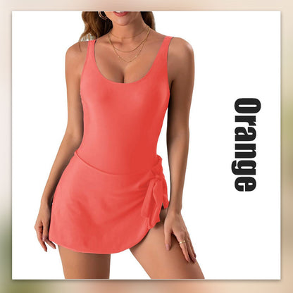 Hängsel Baddräkt I Ett Stycke