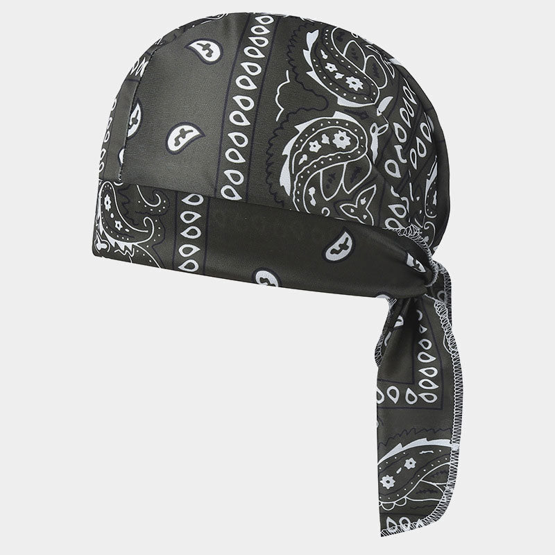 Outdoor Sports Elastic Pirate Hat