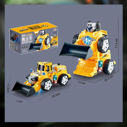 🔥2024 HET REA🔥Elektrisk Universal Deformation Polisleksaksbil