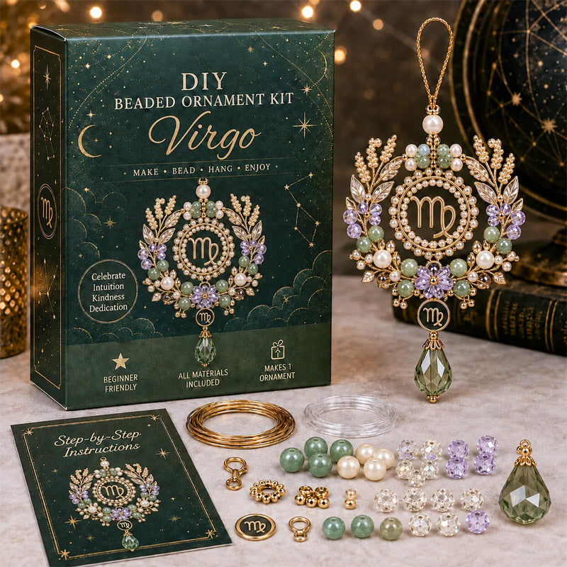 ✨Twelve Constellations Blessing Bead Pendant DIY Set
