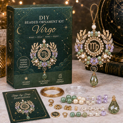 ✨Twelve Constellations Blessing Bead Pendant DIY Set