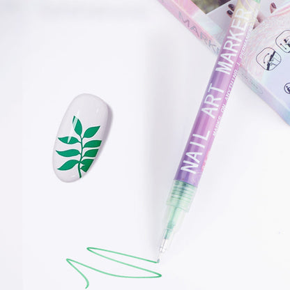 Professionell nagelborste i tr