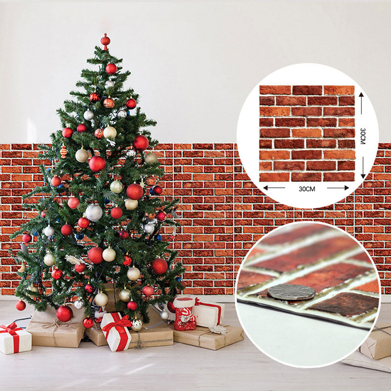 10st 3D Peel and Stick väggplattor