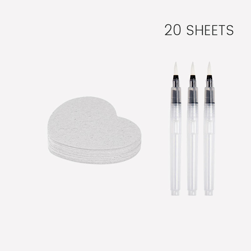 Diy Handmålad Skumtexturmålning