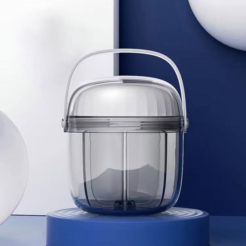 Bärbar pillerlåda för en vecka, sju dagar